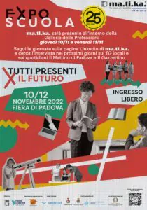 Ma.ti.ka. Academy at Expo Scuola 2022 (Italiano)