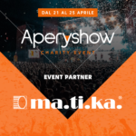 Ma.ti.ka. Srl is proud to sponsor the charity event Aperyshow 2023! main image