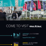 Will you visit Ma.ti.ka. at HOST and IBA? main image