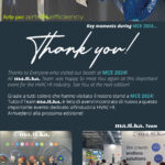 Thanks for your visit at MCE main image