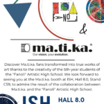 Ma.ti.ka. & Liceo Artistico Fanoli at ISH2025 main image