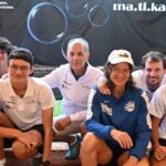 Ma.ti.ka. steps onto the court alongside Team Lotario Monti! main image