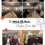 Ma.ti.ka. Christmas dinner! main image