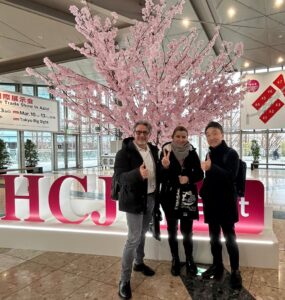 Commerciali Ma.ti.ka. in visita alla fiera giapponese HCJ di Tokyo insieme al nostro distributore Daiko