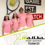 Hitting the court with Team Ma.ti.ka.! main image
